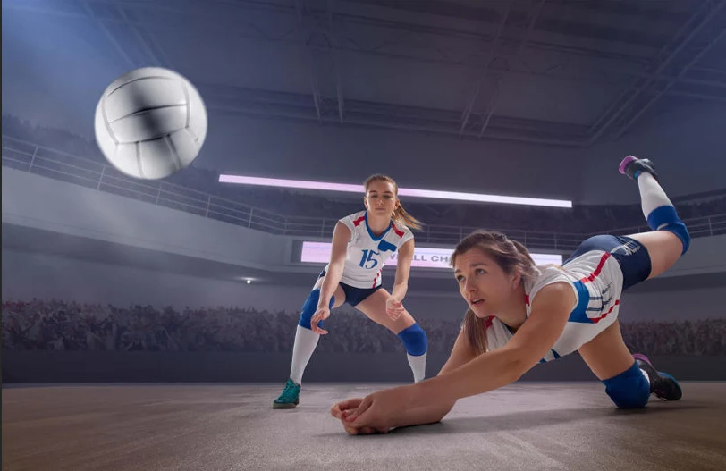Custom volleyball whiteboard dimensions